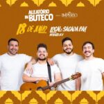 “Aleatório in Buteco” estreia label própria em Ribeirão Preto no dia 18 de julho